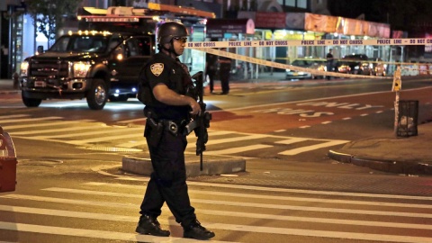 Co najmniej 29 rannych w celowej eksplozji w Nowym Jorku