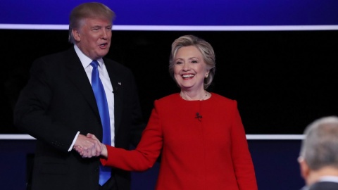 USAOcena komentatorów: Trump przegrał pierwszą debatę z Clinton