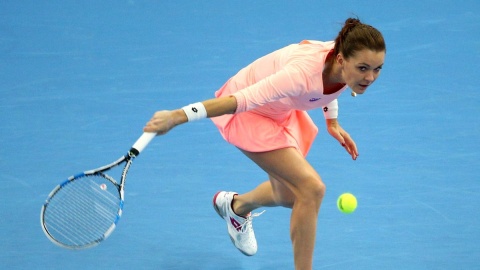 Turniej WTA w Pekinie - triumf Agnieszki Radwańskiej