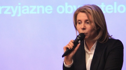 Wicemarszałek Sejmu Barbara Dolniak o reformie wymiaru sprawiedliwości