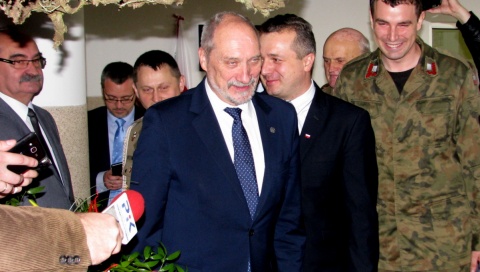 Antoni Macierewicz gościł we Włocławku