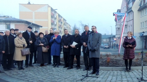 Rondo Komitetu Obrony Robotników - uroczystość w Toruniu