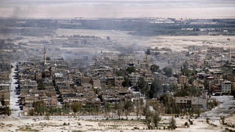 Syria Bojownicy IS przejęli starożytną Palmirę