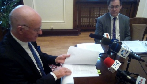 Prezydent Grudziądza podejrzewa fałszowanie podpisów