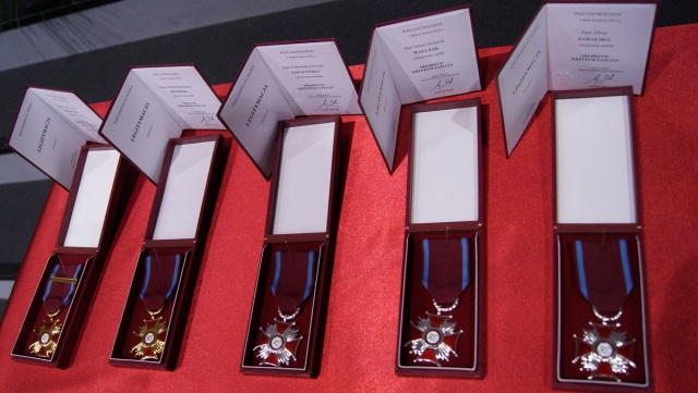 Odznaczenia i medale dla uczestników Bydgoskiego Marca 1981 roku