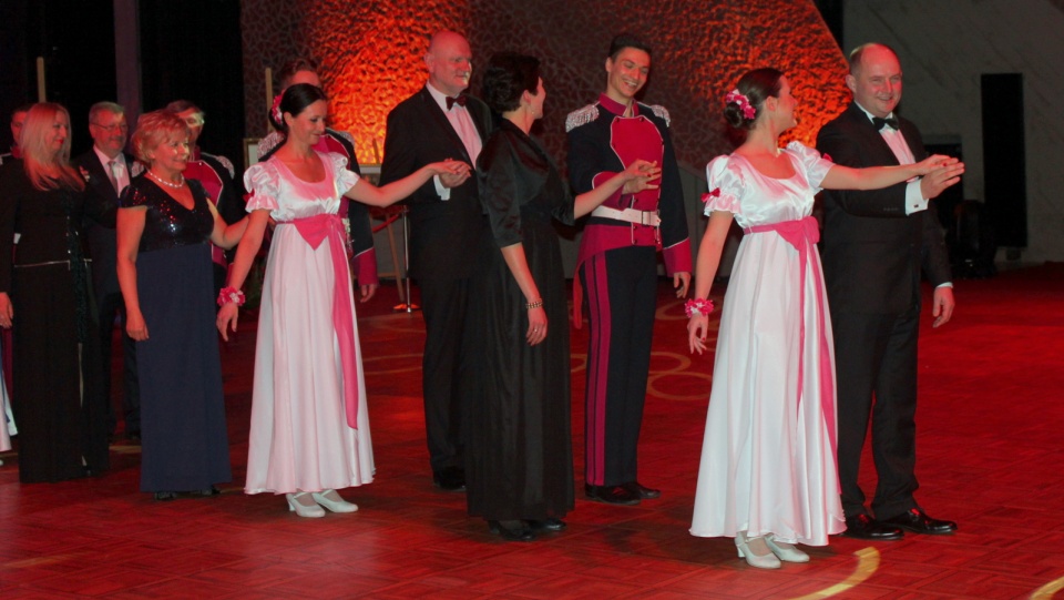 Bal odbył się w Centrum Kulturalno-Kongresowym Jordanki w Toruniu. Fot. Monika Kaczyńska