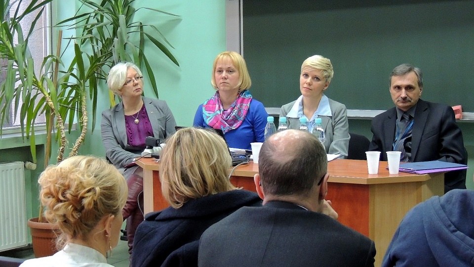 Debatę zorganizowano w Instytucie Socjologii UMK. Fot. Monika Kaczyńska