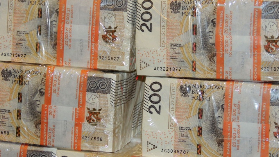 Zmodernizowany banknot zaprezentowano dzisiaj w bydgoskim oddziale Narodowego Banku Polskiego. Fot. Tatiana Adonis