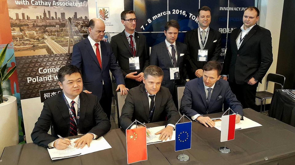 Podpisanie listu intencyjnego ws. zacieśnienia współpracy polsko-chińskiej