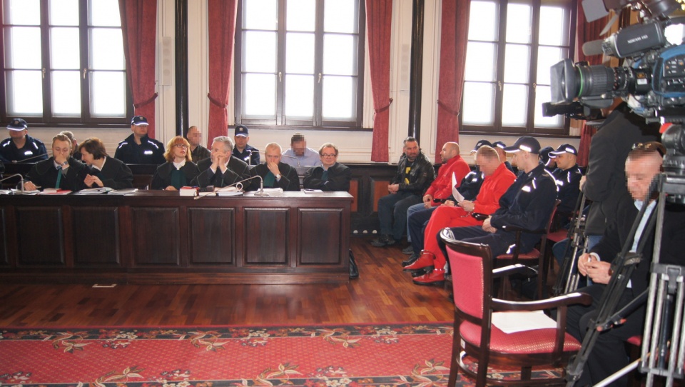 Na ławie oskarżonych zasiada 5 mężczyzn. Kluczową postacią jest Tomasz G. Fot. Henryk Żyłkowski