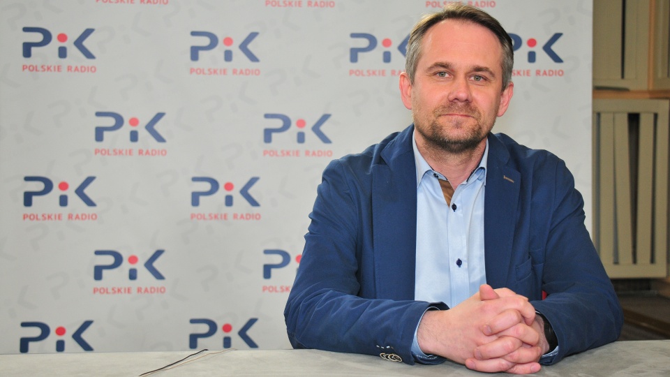 Dr Marek Szymaniak - kierownik Biura Edukacji Publicznej bydgoskiej delegatury IPN.
