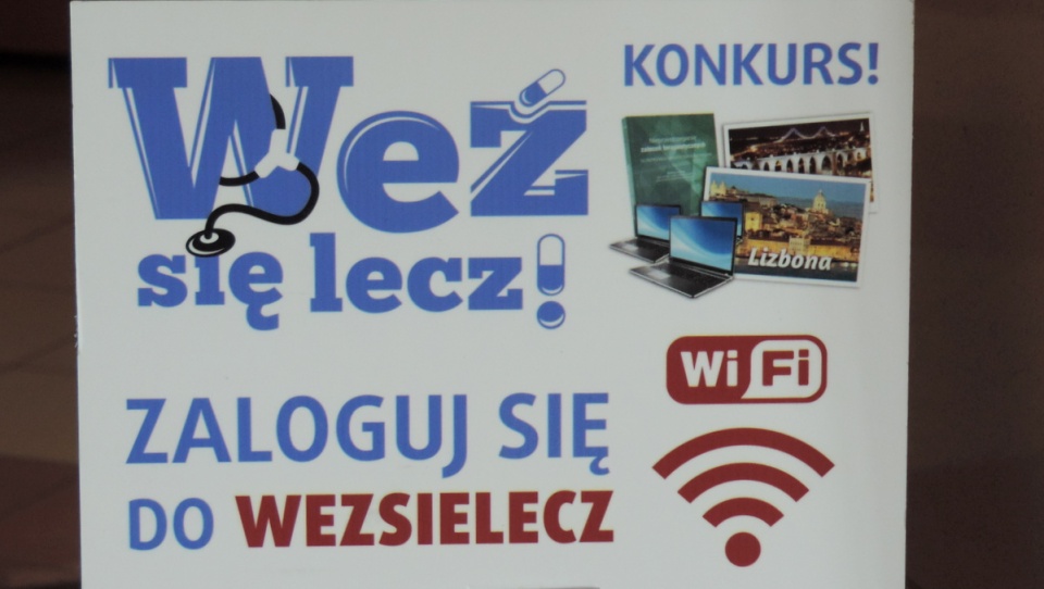 Plakat akcji "Weź się lecz". Fot. Lech Przybyliński