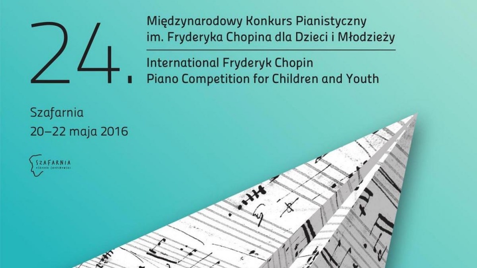 Do przesłuchań konkursowych w Szafarni stanie 55 młodych pianistów z 20 krajów. Grafika: szafarnia.art.pl