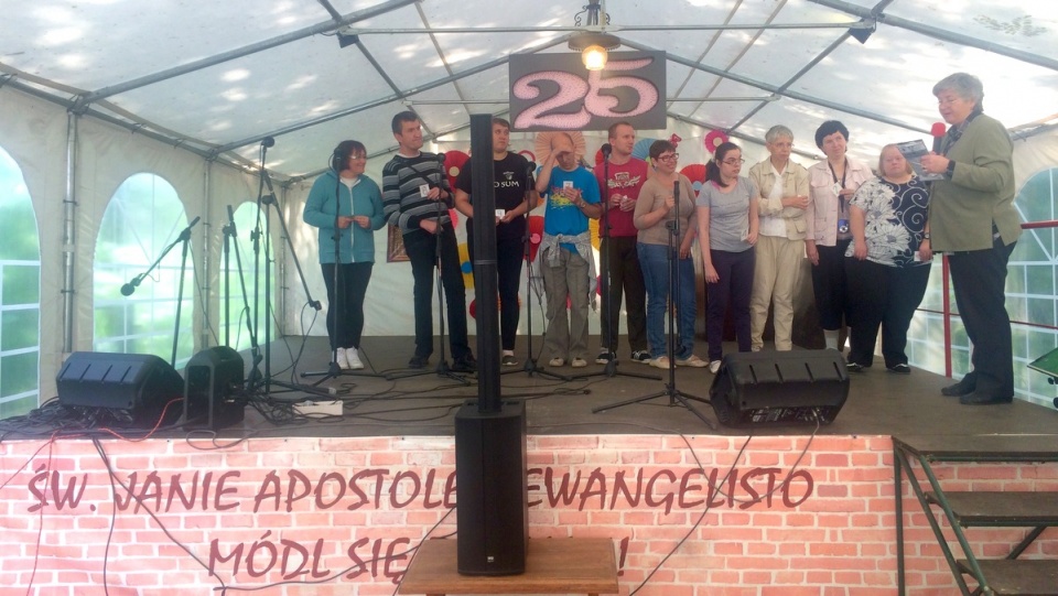 Jeden z zespołów na festiwalowej scenie w bydgoskim Fordonie. Fot. Kamila Zroślak
