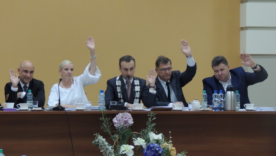 Rada Miasta uznała, że prezydent Wojtkowski dobrze wykonał ubiegłoroczny budżet. Fot. Marek Ledwosiński