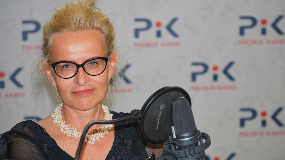 Justyna Mazur - dziekan Okręgowej Rady Adwokackiej. Fot. Magda Jasińska