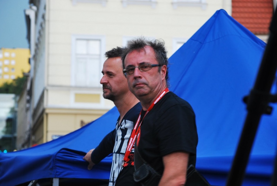 Grzegorz Daroń i Piotr Biskupski Fot. M. Jasińska