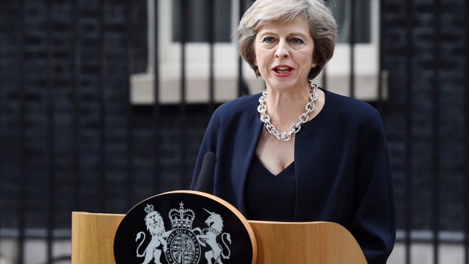 59-letnia Theresa May jest dopiero drugą kobietą na stanowisku premiera Wielkiej Brytanii. Fot. PAP/EPA/ANDY RAIN