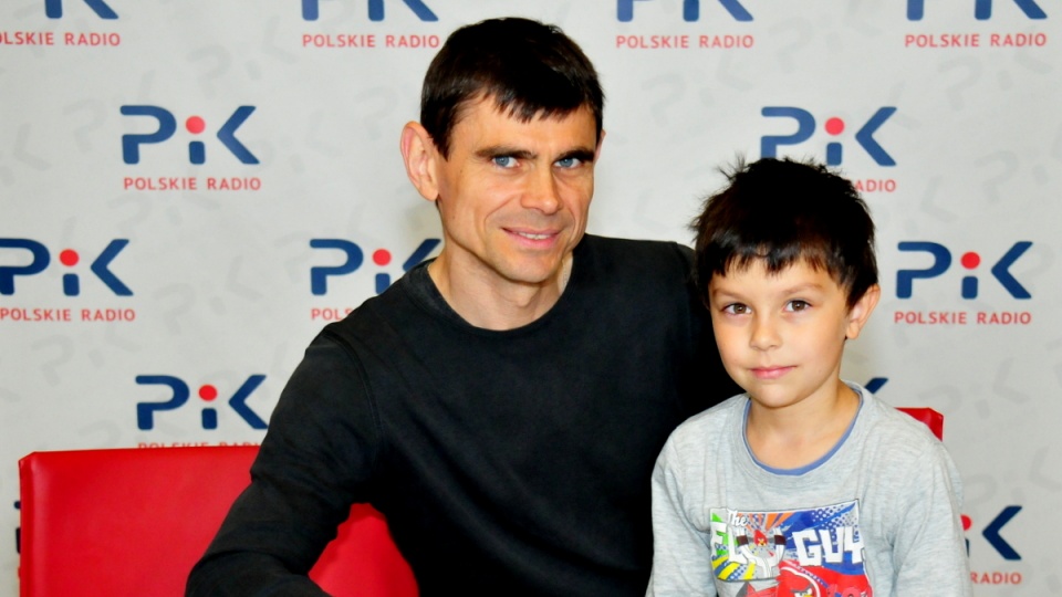 6-letni Piotr Nawrocki wygrał casting do roli w najnowszym filmie w reżyserii Marcina Sautera. Fot. Tomasz Kaźmierski