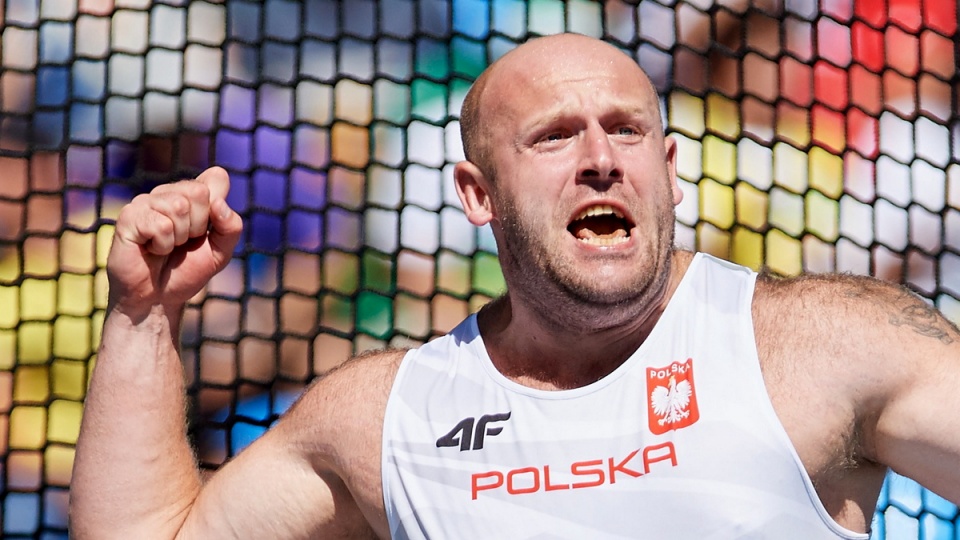 Wynikiem 67,55 metrów, Piotr Małachowski wywalczył czwarty polski medal w Rio de Janeiro. Fot. PAP/Adam Warżawa