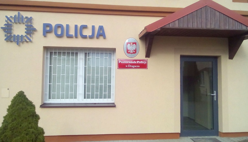 W posterunku policji w Dragaczu pracuje 7 funkcjonariuszy. Kolejnym przywróconym posterunkiem będzie komisariat w Bukowcu. Fot. Marcin Doliński