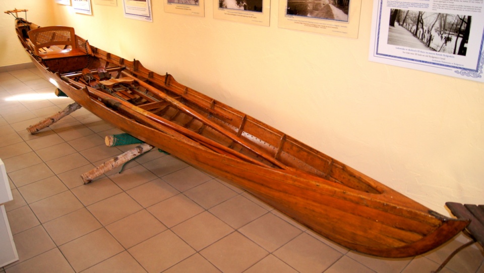 W muzeum oglądać można m.in. łódź, którym bydgoszczanie pływali w okresie międzywojennym. Fot. Henryk Żyłkowski
