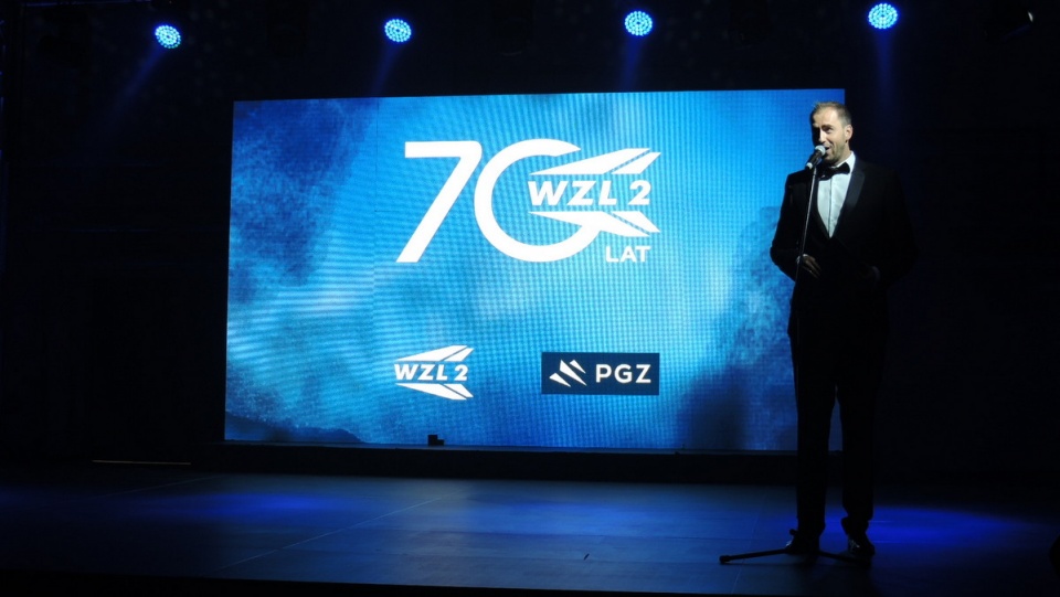 Uroczysta ceremonia otwarcia nowych hal nastąpiła w dniu 70. urodzin bydgoskich WZL. Fot. Damian Klich