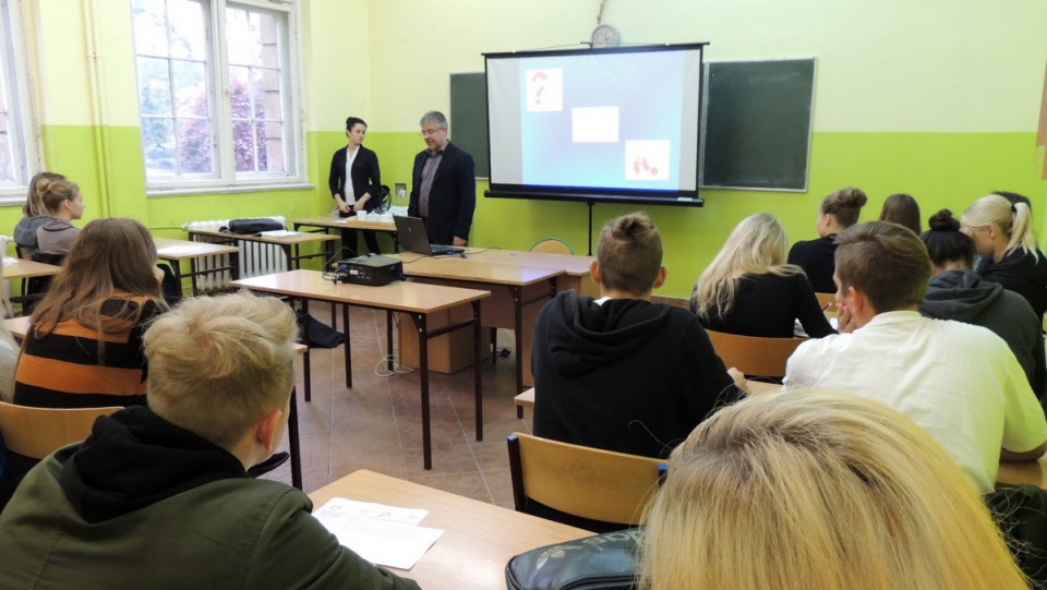 Spotkanie odbyło się w ramach współfinansowanego przez miasto projektu "Adam". Fot. Kamila Zroślak