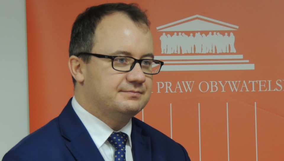 Rzecznik Praw Obywatelskich Adam Bodnar. Fot. Marek Ledwosiński