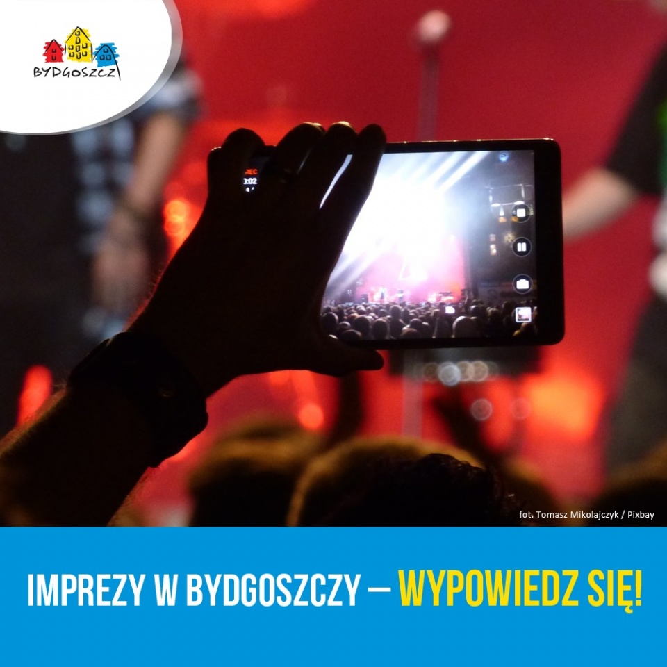 Imprezy i wydarzenia w Bydgoszczy - wypowiedz się! Grafika: um.bydgoszcz.pl
