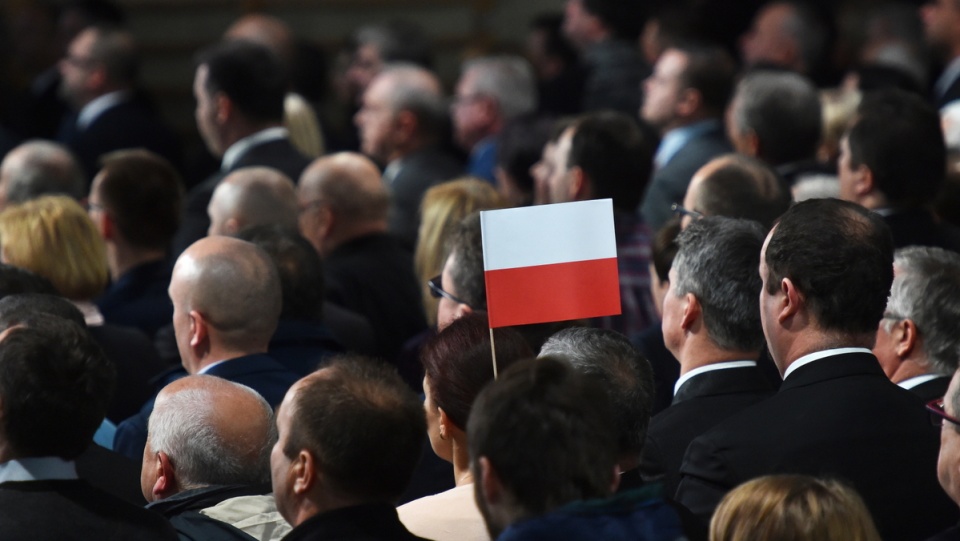 Uczestnicy konwencji "Kongres Wsi Polskiej" w Wojniczu. Fot. PAP/Jacek Bednarczyk