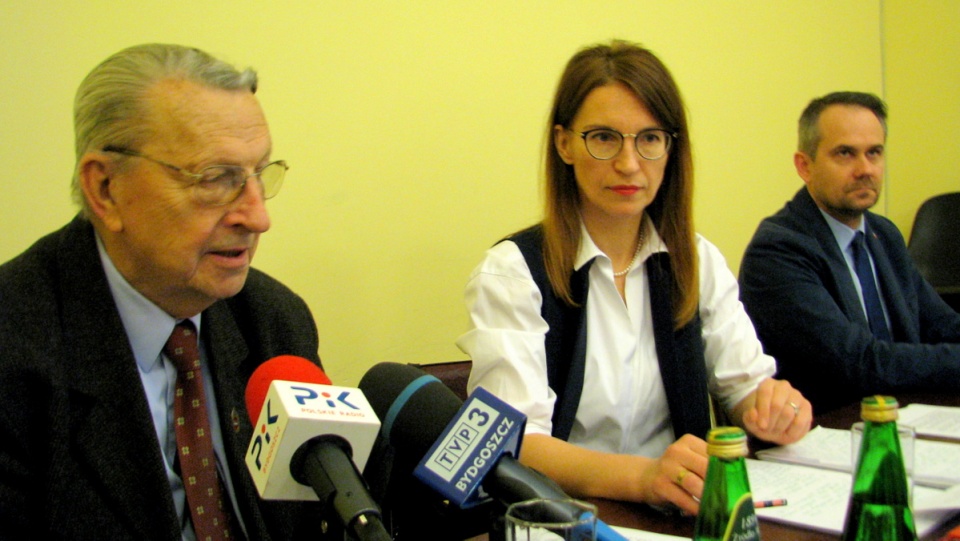 Wniosek do IPN o wystawienie opinii złożyła bydgoska radna PiS, Grażyna Szabelska. Fot. Damian Klich