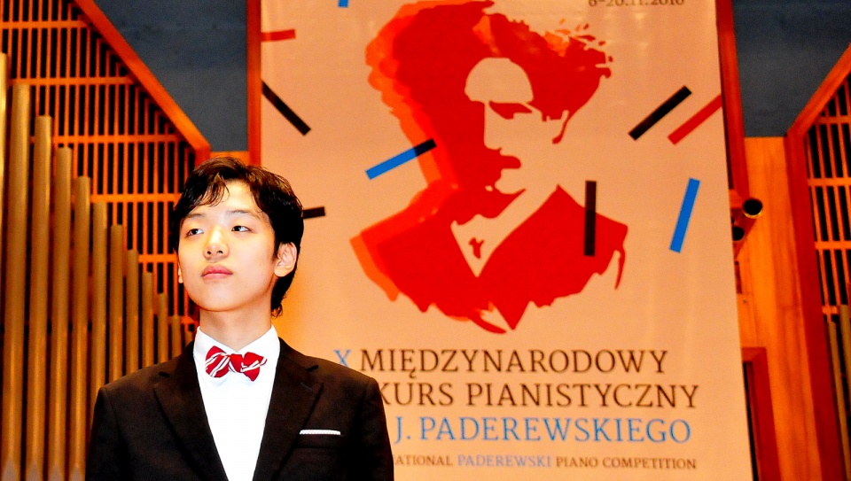 16-letni Hyuk Lee jest najmłodszym uczestnikiem tegorocznej edycji Konkursu Paderewskiego