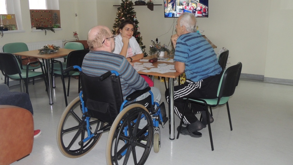Podopieczni Dziennego Domu Opieki Medycznej dla Seniorów mogą korzystać z niego już od listopada. Fot. Tatiana Adonis