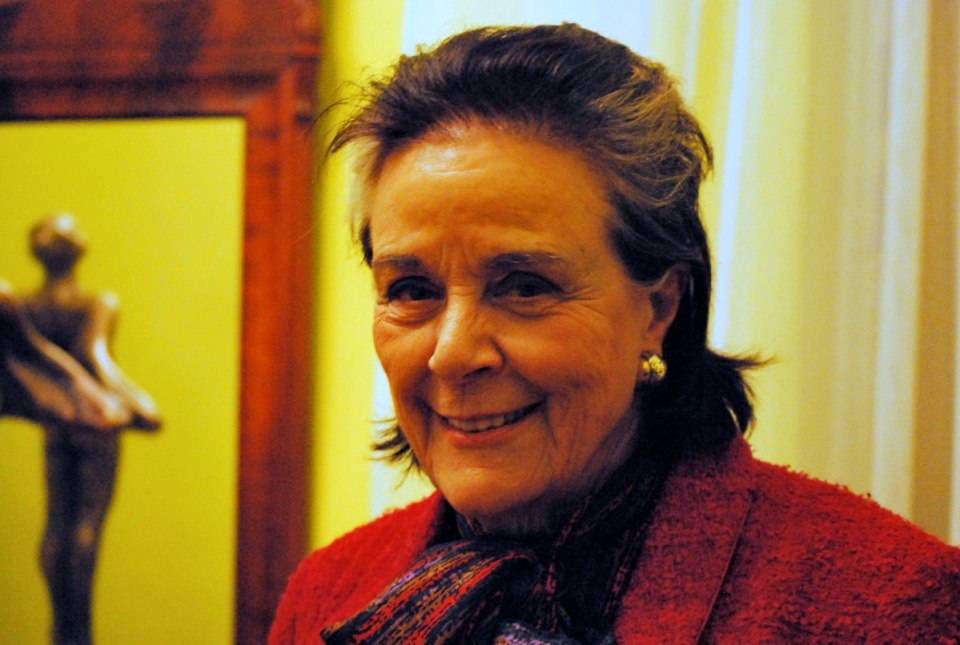 Lady Camilla Panufnik Fot. M. Jasińska