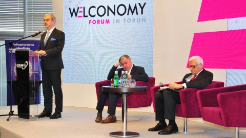 XXIV Welconomy Forum in Toruń. Fot. Ireneusz Sanger