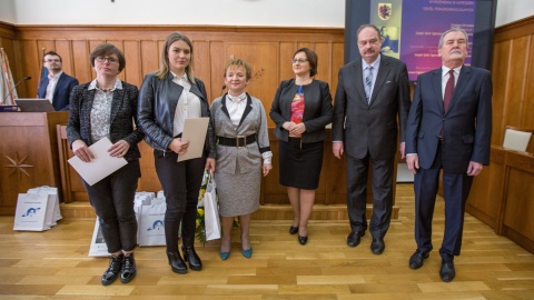 Gala wręczenia nagród odbyła się w Urzędzie Marszałkowskim w Toruniu. Fot. Nadesłana