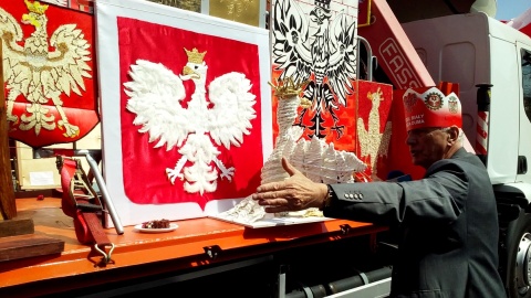 Współorganizatorem konkursu "Orzeł Biały - Nasza Duma", było Biuro Senatorskie Jana Rulewskiego. Fot. Kamila Zroślak
