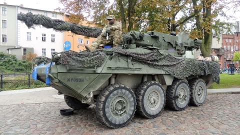 Festyn i pokaz wojskowego sprzętu na Wyspie Młyńskiej był główną atrakcją Dnia NATO w Bydgoszczy. Fot. Damian Klich