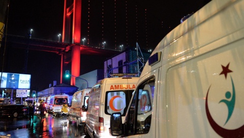 39 zabitych w ataku na klub nocny w Stambule