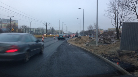 Zbliża się koniec remontu wiaduktu w ciągu ul. Wojska Polskiego w Bydgoszczy