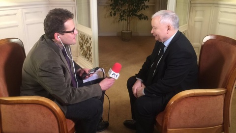 Jarosław Kaczyński dla Polskiego Radia PiK