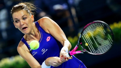 Turniej WTA w Dubaju - Agnieszka Radwańska odpadła w 18 finału