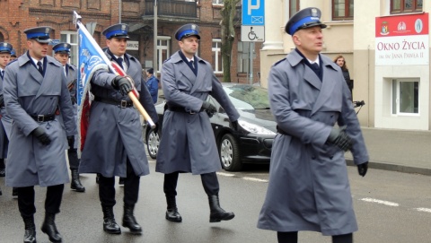Marsz Pamięci Policji Państwowej we Włocławku