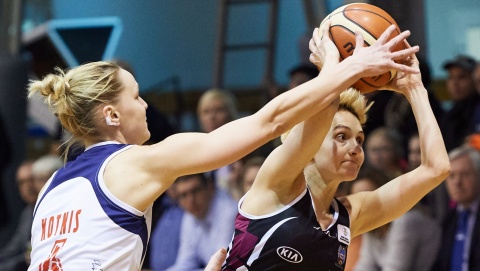 Basket Liga Kobiet - zwycięstwo Energii Toruń. Derby już w pierwszej rundzie play-off