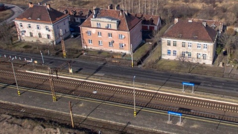 Modernizacja stacji Inowrocław Rąbinek