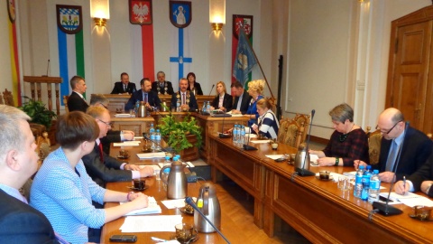 Z sesji Rady Miasta w Tucholi