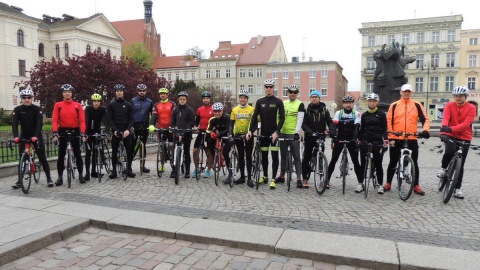 Bezpłatny trening rowerzystów w Bydgoszczy