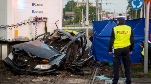 Tragiczny wypadek na rondzie Fordońskim w Bydgoszczy