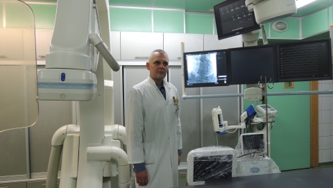 Awaria angiografu w szpitalu we Włocławku